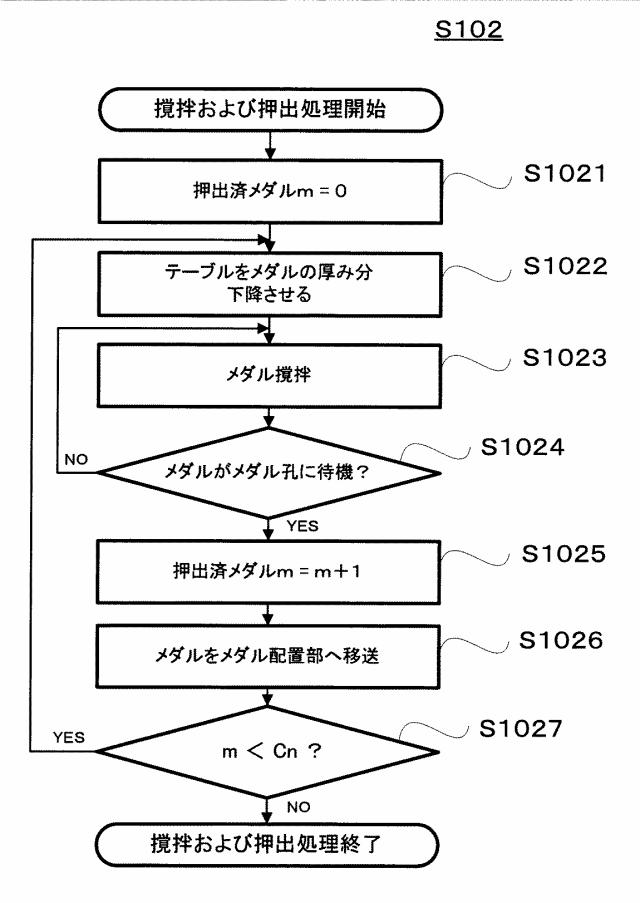 5776435-メダル積み上げ装置及びメダルゲーム機 図000011