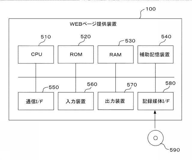 5788115-ＷＥＢページ提供システム及びＷＥＢページ提供方法 図000011