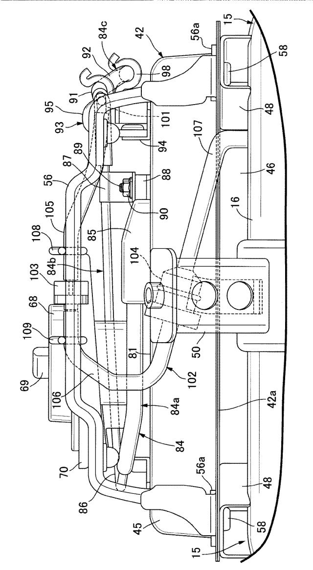 5835685-自動二輪車における蒸発燃料処理装置 図000011