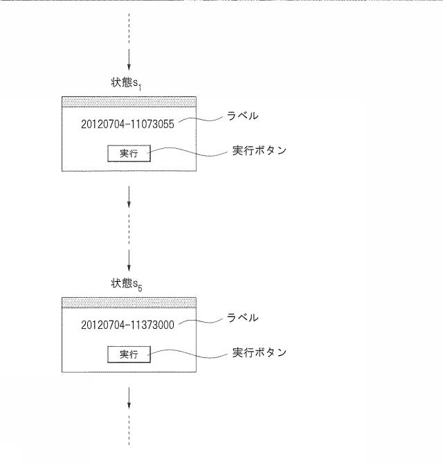 5835777-グラフィカルユーザインタフェースの状態取得方法及び装置 図000011