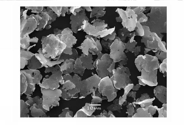 5844532-フレーク状銀粉の製造方法、並びに導電性組成物の製造方法 図000011