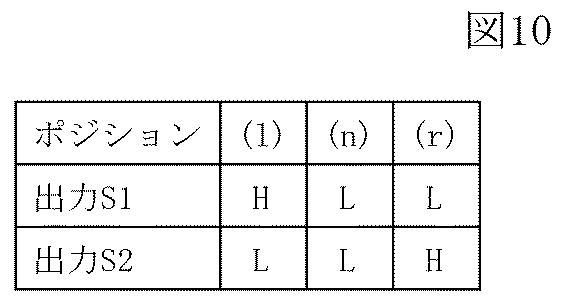5936126-磁気検知式スイッチを使用したシフトレバー装置 図000011