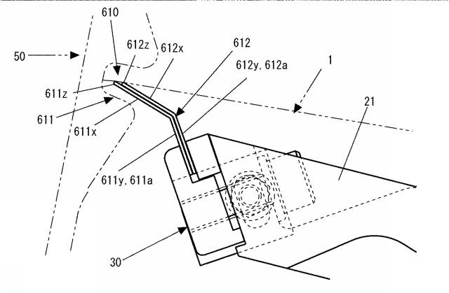 5946313-空気噴射式織機における織布支持装置 図000011