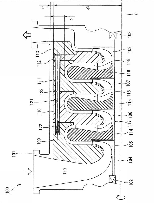 5951477-ダイアフラム連結構造及び回転機械、並びに、回転機械の製造方法 図000011