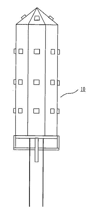 5968482-街路灯及びランプ交換方法 図000011