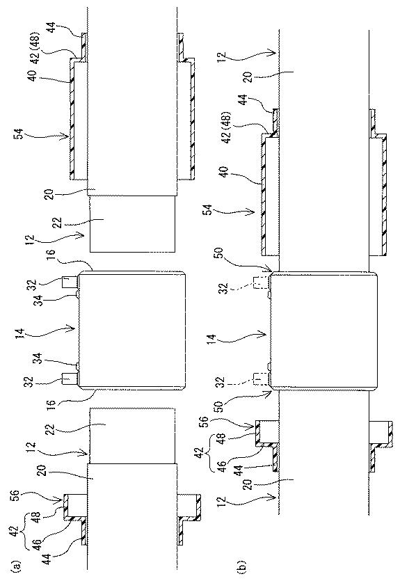 5976457-被覆管路、その施工方法、およびカバー 図000011