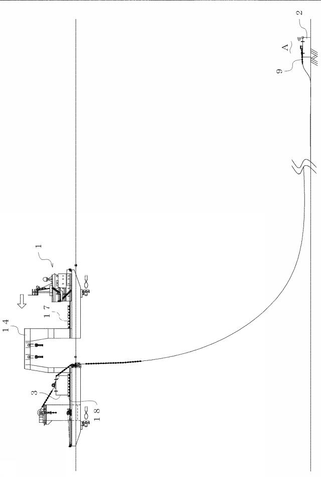 5986859-重量部材設置船及びそれを用いた重量部材設置方法 図000011