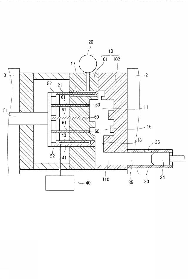 5998877-ダイカスト装置およびそれを用いた鋳造製品の製造方法 図000011