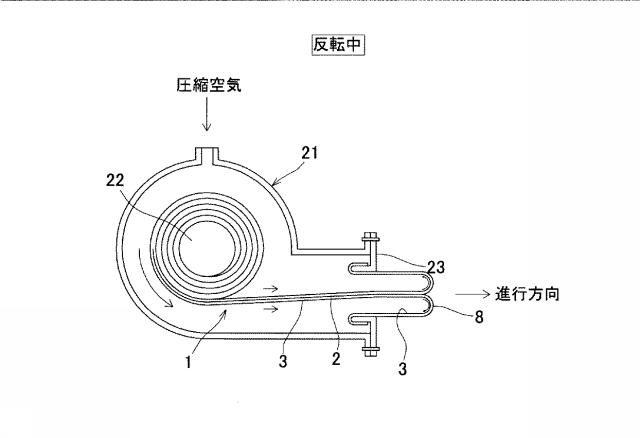 6030937-管路の内張り材、及び、管路の内張り方法 図000011