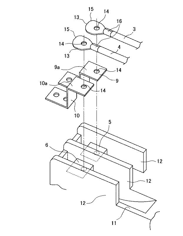 6033100-端子台装置とこの端子台装置を備える電気機器 図000011