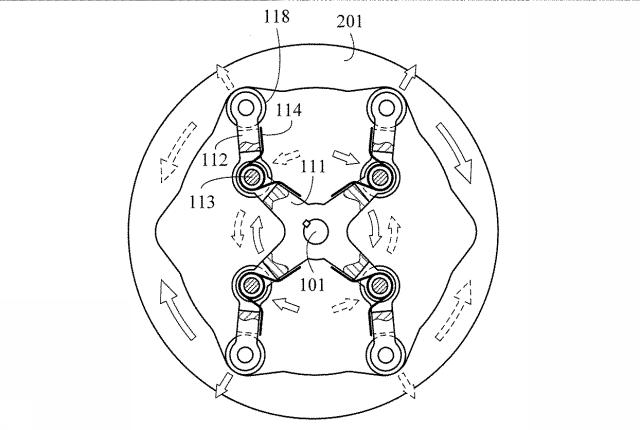 6068845-径方向クラッチ装置 図000011