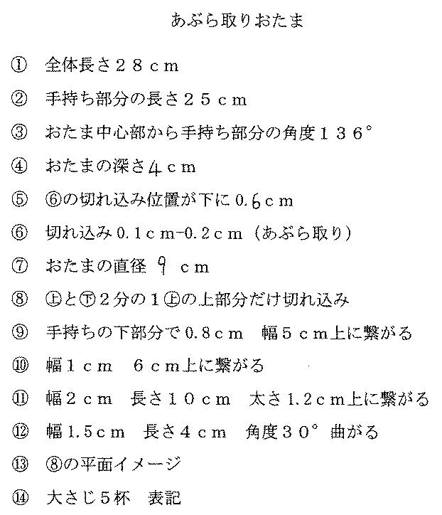 6114030-多用途おたま、およびあぶら取りおたま 図000011