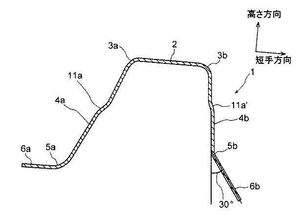 6135829-プレス成形品の製造方法及びプレス成形品 図000011