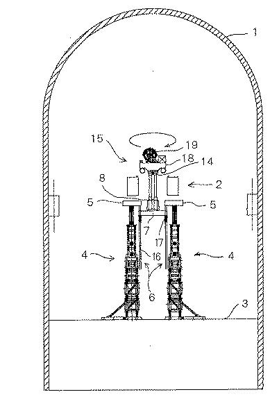 6186383-原子炉格納容器内ポーラクレーンへの補助トロリの据付方法 図000011