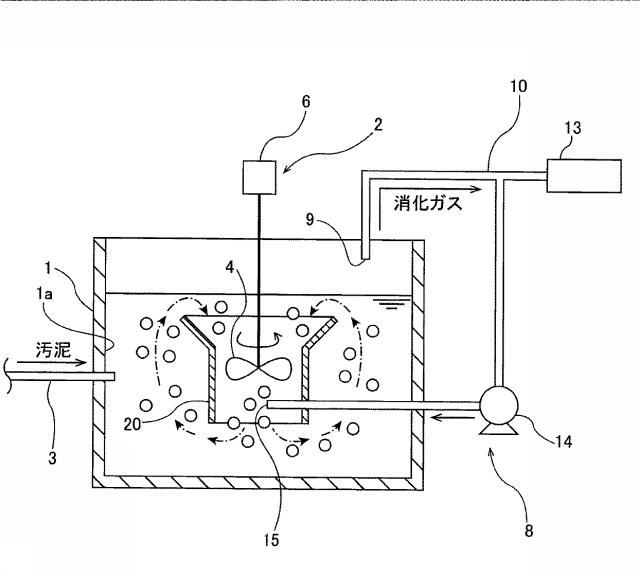 6204764-メタン発酵処理装置 図000011