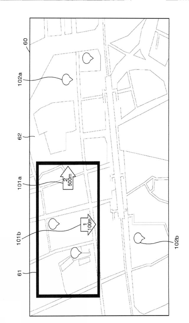 6219343-地図サービス提供方法、表示制御方法、及び該方法をコンピュータで実行させるためのコンピュータプログラム 図000011