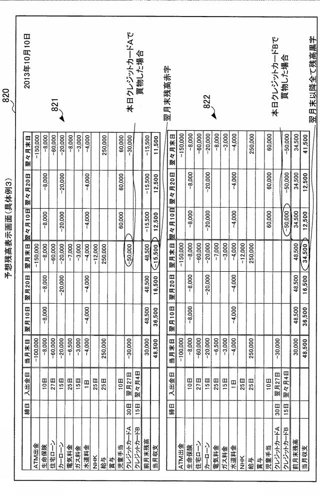 6250384-銀行口座残高管理システム及びその管理方法 図000011