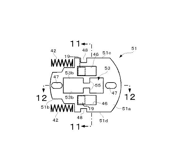 6343422-ロータリーディスクタンブラー錠 図000011