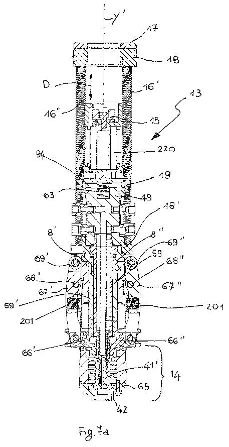 6374400-プラスチック予備成形品の射出金型 図000011