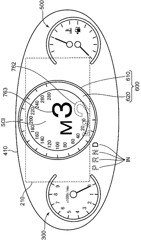 6380293-車両の表示装置 図000011