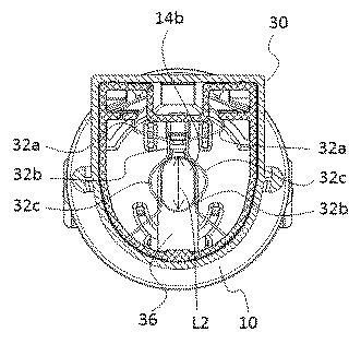 6442954-ランプ落下防止具、照明器具及び照明装置 図000011