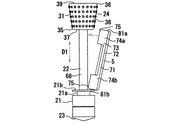 6445272-医療用ペースト混練注入器 図000011