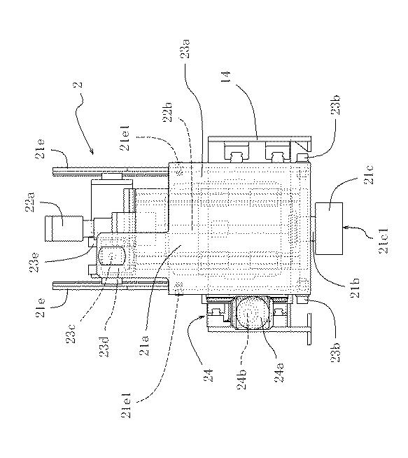 6464066-レール頭部削正機および自走式レール頭部削正装置 図000011