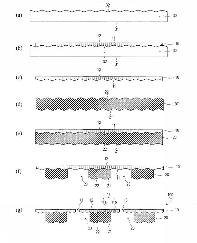 6496071-蒸着マスクおよび有機半導体素子の製造方法 図000011