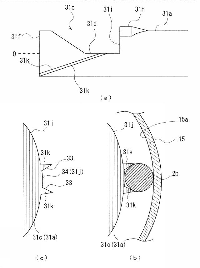 6575761-眼内レンズの挿入器具 図000011