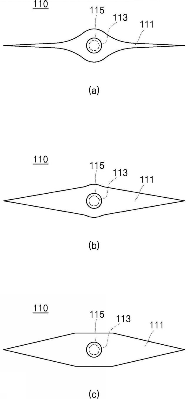 6576134-管状通路体を有するパウチ型リチウム二次電池 図000011