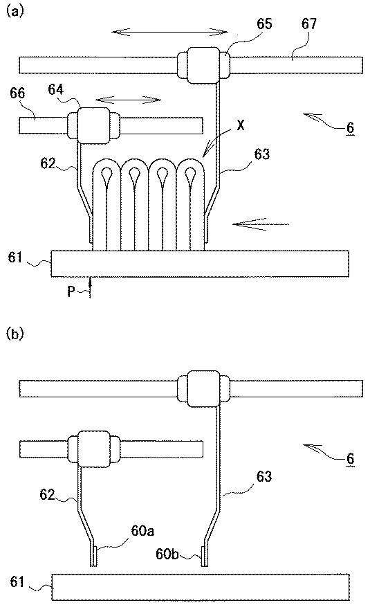 6602739-シート部材把持装置および使用方法ならびにシート部材移送システム 図000011