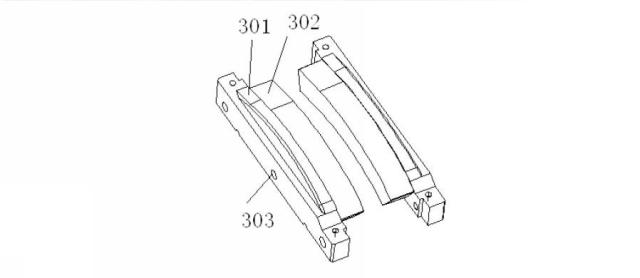 6603809-３Ｄナイロンエアダクト成形の難燃性曲がり梁の成形プロセスおよび製作用金型 図000011