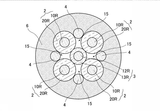 6623146-マルチコアファイバ用母材の製造方法、及び、これを用いたマルチコアファイバの製造方法 図000011