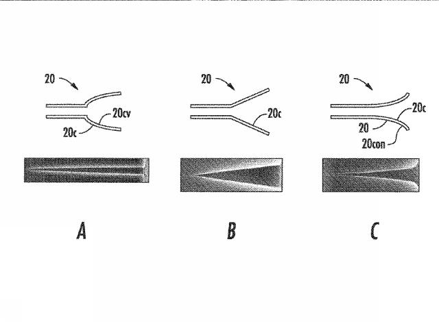 6633682-流体ナノファンネルを有する装置、関連する方法、製造及び解析システム 図000011