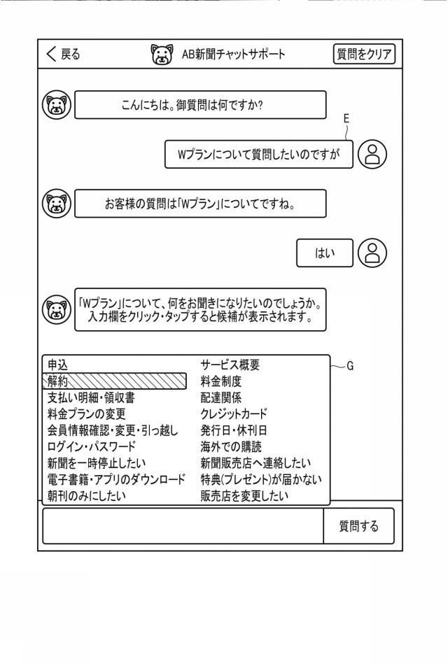 6676083-検索装置、検索方法、およびプログラム 図000011