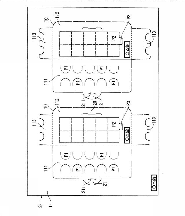 6698295-医薬品包装用多目的シート及び医薬品包装用ケース基材 図000011