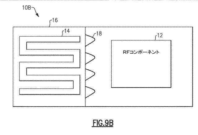 6716715-パッケージ状無線周波数モジュール、システムボードアセンブリ、無線通信デバイス、フロントエンドモジュール、及び無線周波数モジュールを選択的に遮蔽する方法 図000011