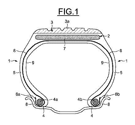 6772260-電子衝撃により架橋されたトレッドを含むタイヤ 図000011