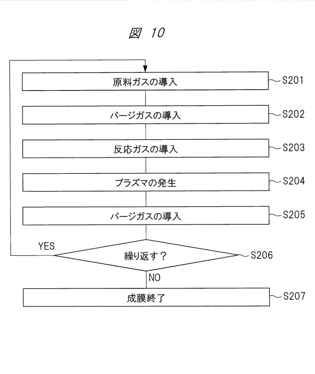 6785171-成膜方法および電子装置の製造方法並びにプラズマ原子層成長装置 図000011