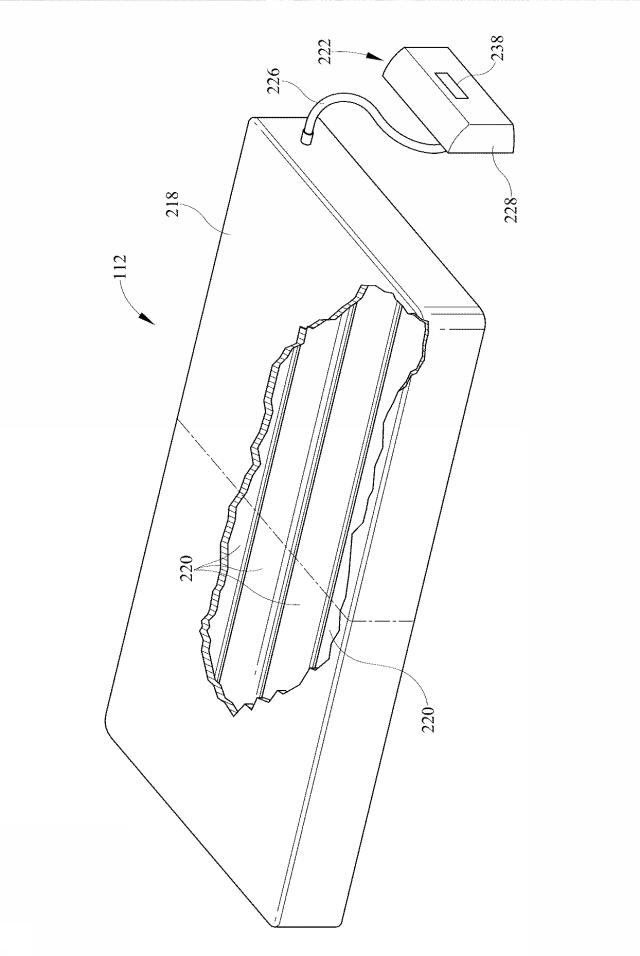 6787652-ベッド、使用者保持装置の幅を変更するシステム 図000011