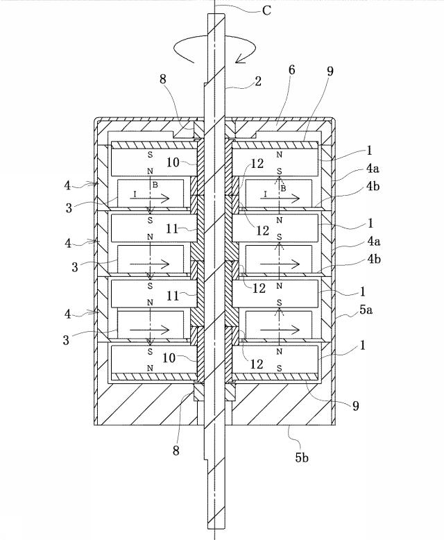 6798689-コアレス回転電気機械 図000011