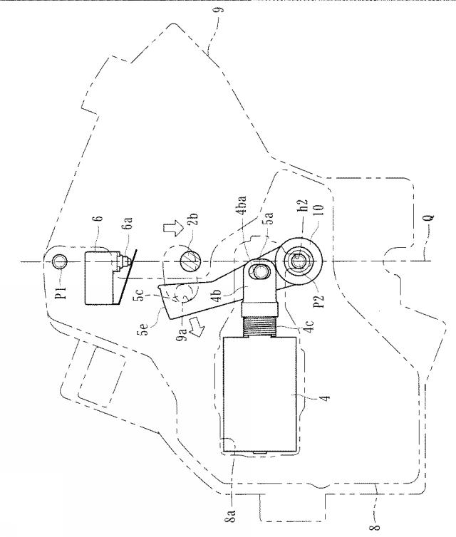 6804351-変速操作装置 図000011