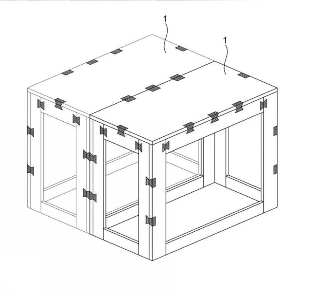 6846466-箱型建築物ユニットおよび建築物 図000011