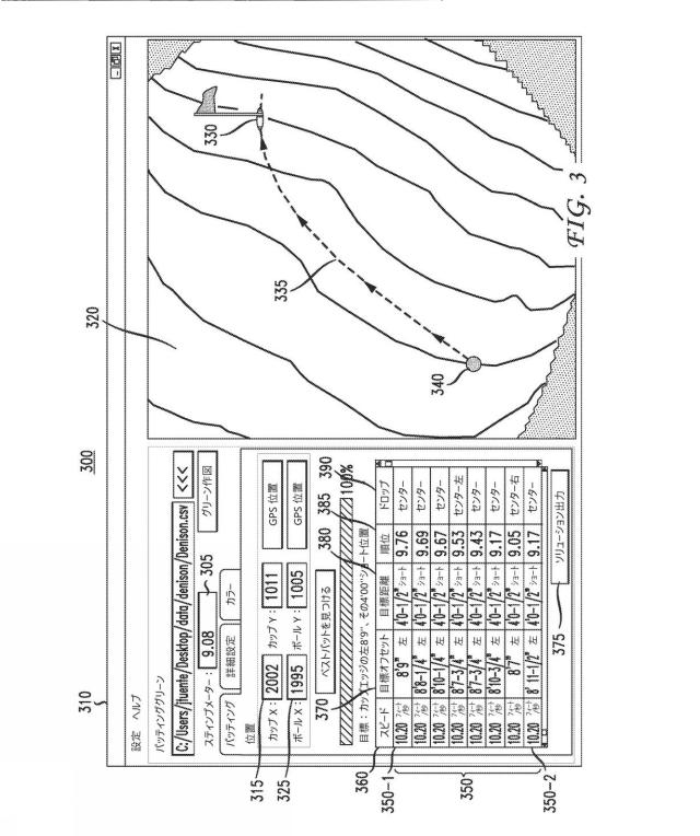 6878614-ゴルフボールの個人別パッティング用の方法及び装置 図000011