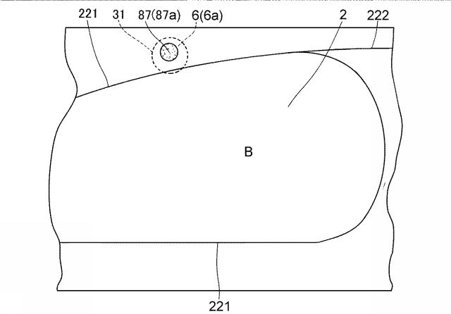 6944636-ガラス板の折割機械 図000011