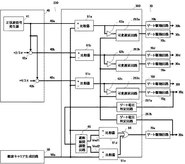 6984727-電力変換装置および電動機システム 図000011