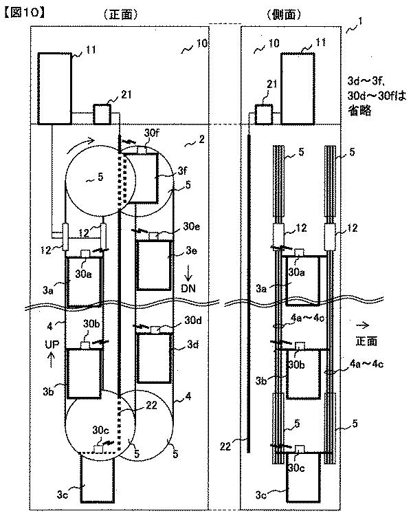 6986991-エレベーター及びエレベーター信号の伝送方法 図000011