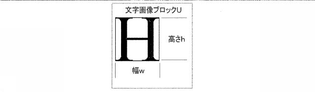 5669957-西洋語の透かし処理をするための透かし画像の分割方法と装置 図000012