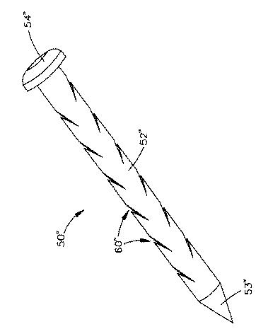 5677850-タックを患者の骨にインパクト駆動で打ち込むための結合体 図000012