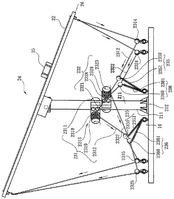 5732497-太陽光追尾装置を備えた建築物 図000012